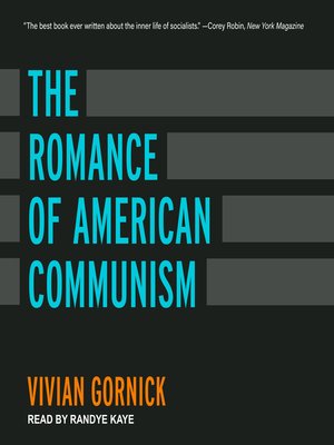 cover image of The Romance of American Communism